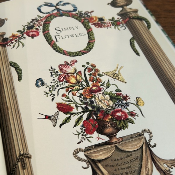 Vintage Simply Flowers Hardcover Floral Design Book Practical & Beautiful Ideas - Picture 4 of 16